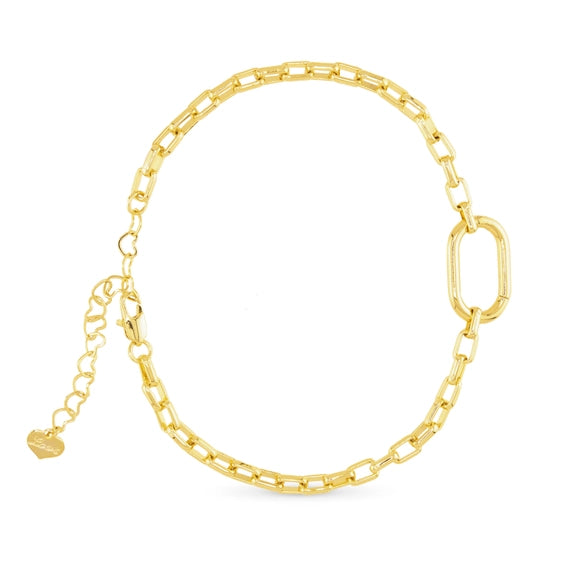Add A Charm Gold Bracelet