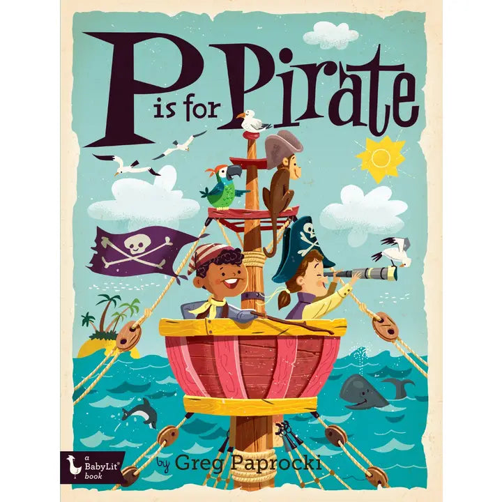P is for Pirate Book