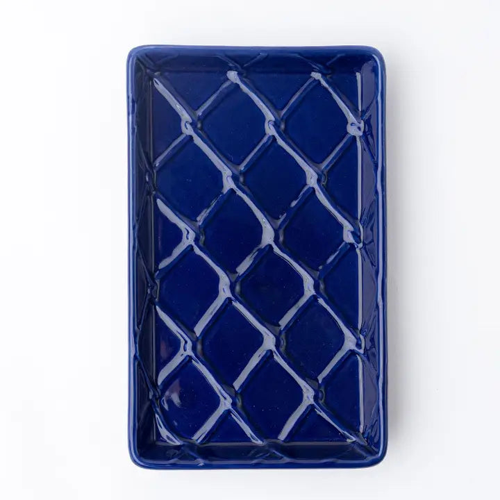 Textured Guest Towel Tray