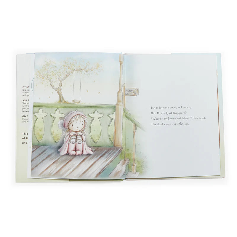 Bun Bun "A Lovey Story" Book