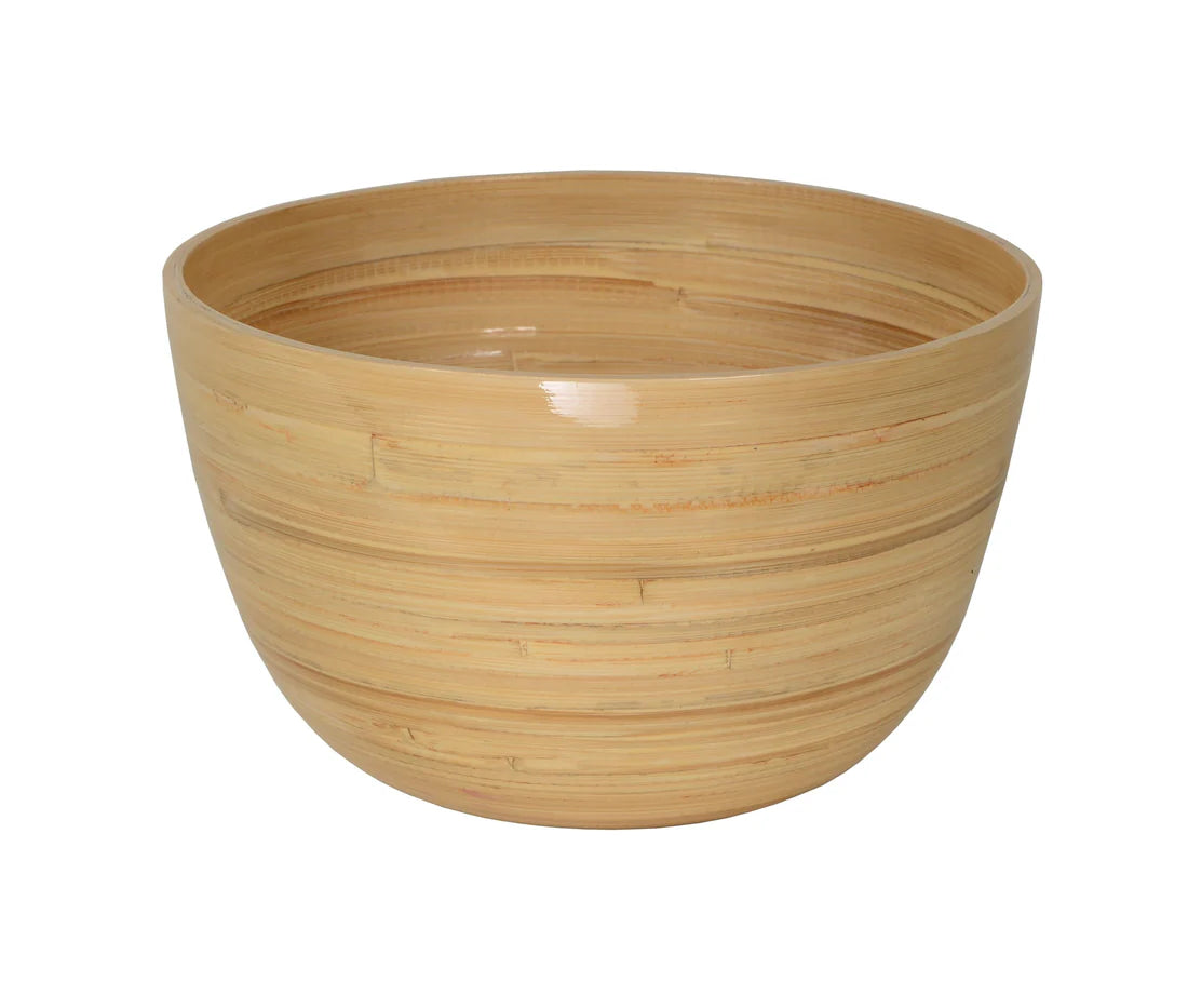 Bamboo Mixing Bowl 10.2" x 6.2"
