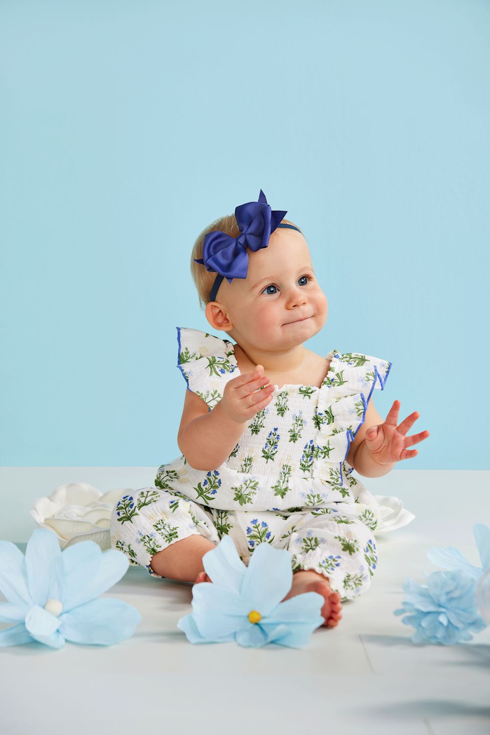 Bluebell Printed Longall