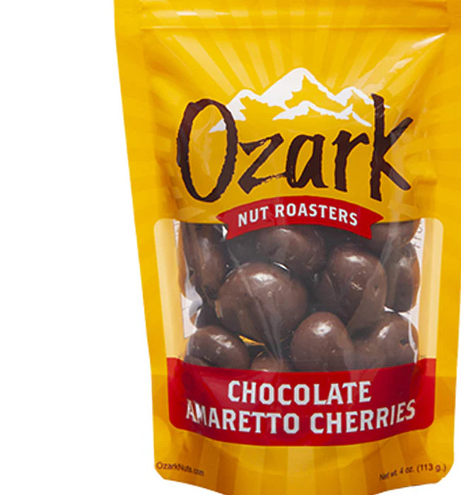 Ozark Chocolate Amaretto Cherries