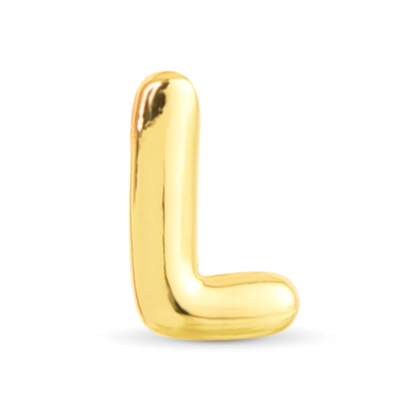 Initial Charms Gold