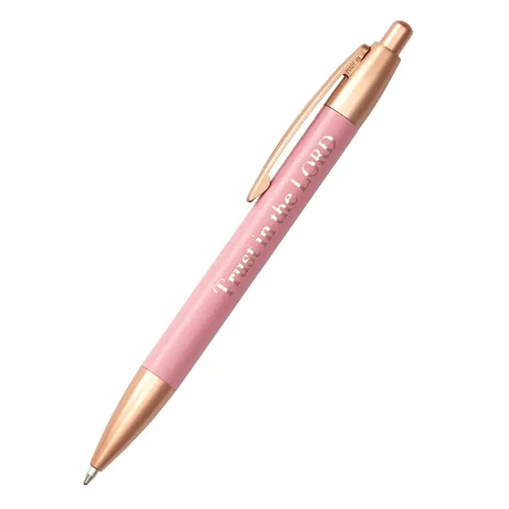 Pen in Gift Box Pink Trust in the Lord
