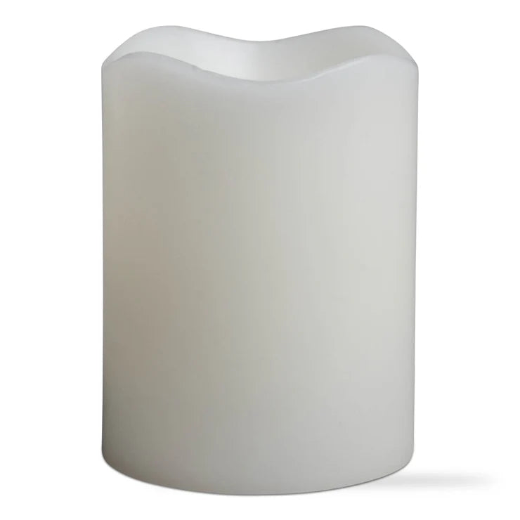 Color Studio Led Pillar Candle 3X4