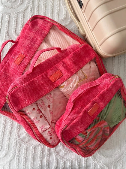 Coral Packing Cubes