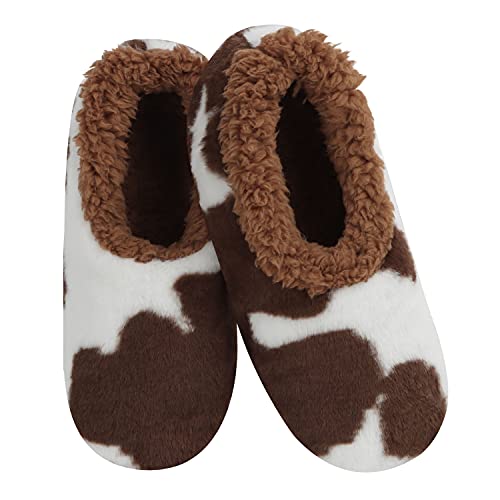 Womens Holy Cow Had a Calf Snoozies