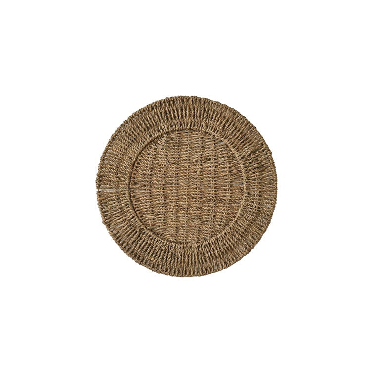 Seagrass Round Charger