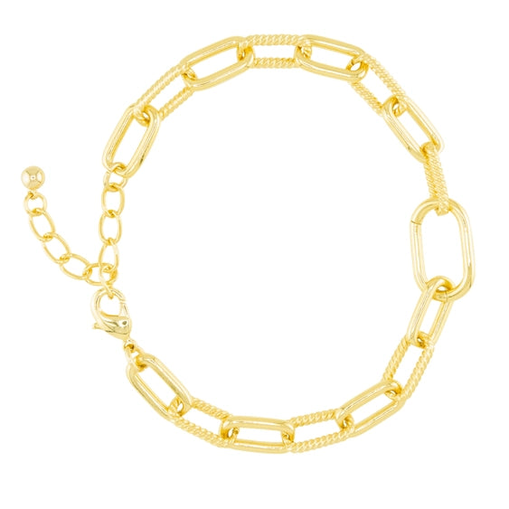 Add A Charm Gold Bracelet