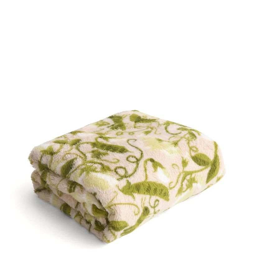 Welland Baby Blanket - Pea Pods