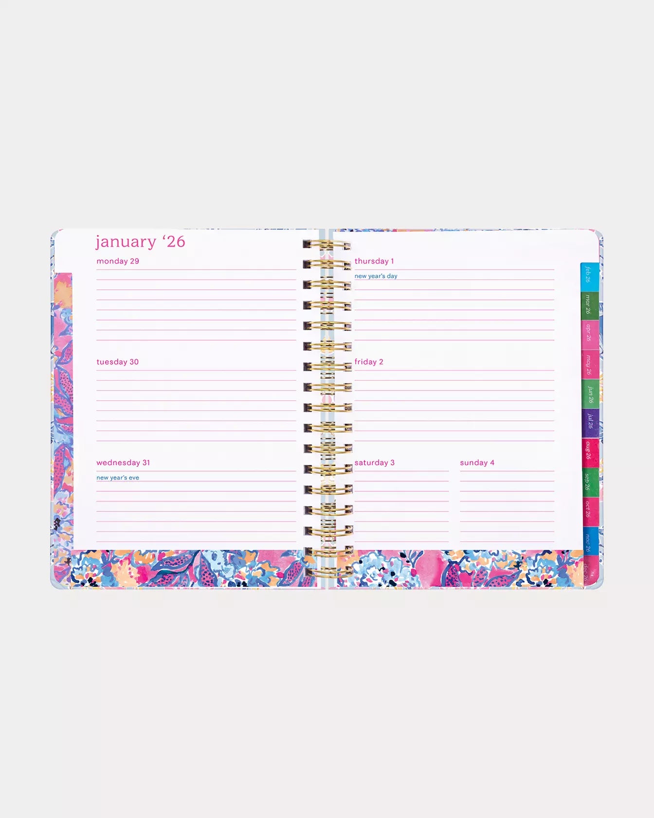 Jumbo 17 Month Agenda