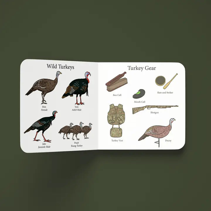 Turkey Season Children's Book