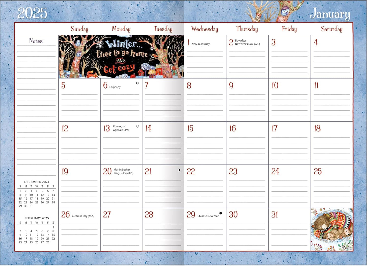 Simple Inspirations 2025 Pocket Calendar
