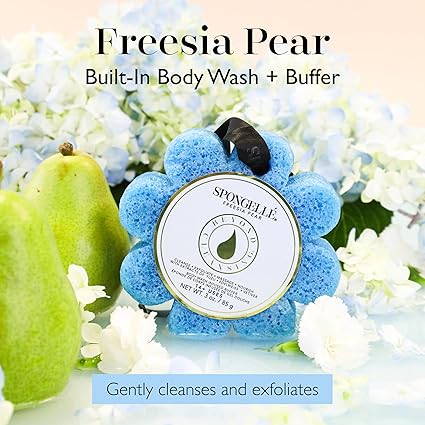Freesia Pear Spongelle 3oz.