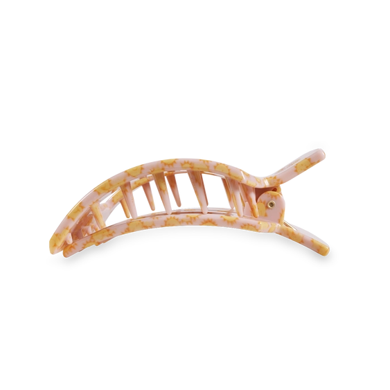 Sunny Days Ahead Large Flat Square Hair Clip