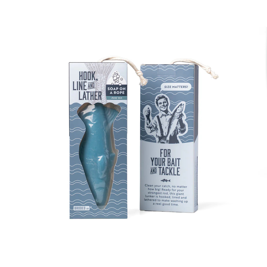Brodeo Drive Hook Line & Lather Soap Bar