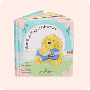 Golden Dogs Magical Adventure Book
