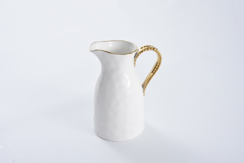 Water Pitcher - Golden Salerno
