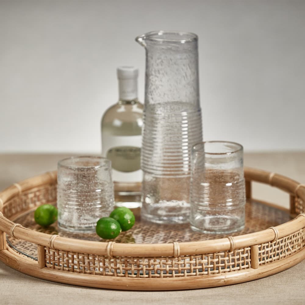Fasano Bubble Glass Pitcher