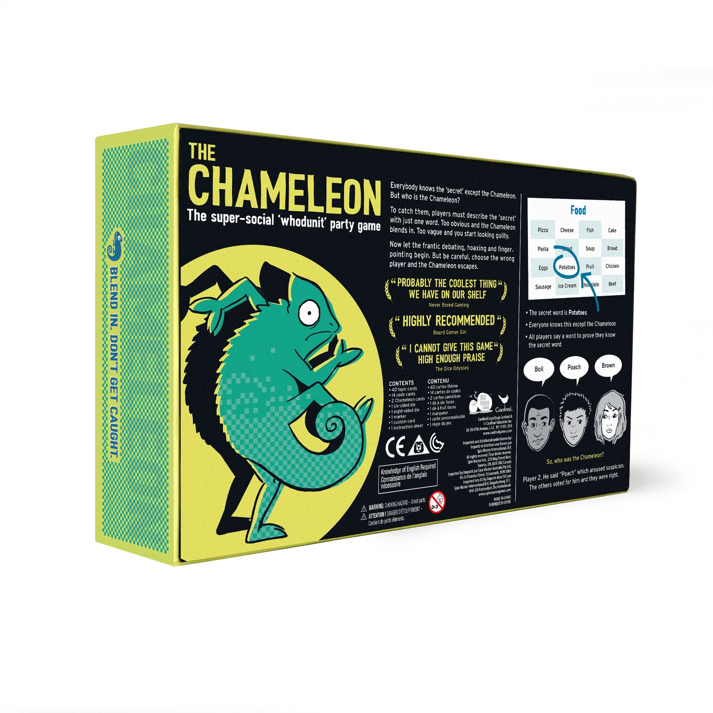Big Potato USA Games - Buffalo Chameleon