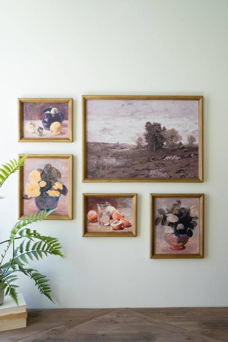 Vintage Framed Prints