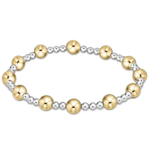 Sincerity Mixed Metal 6mm Bracelet