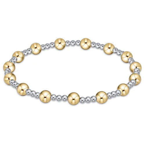 Sincerity Mixed Metal 5mm Bracelet