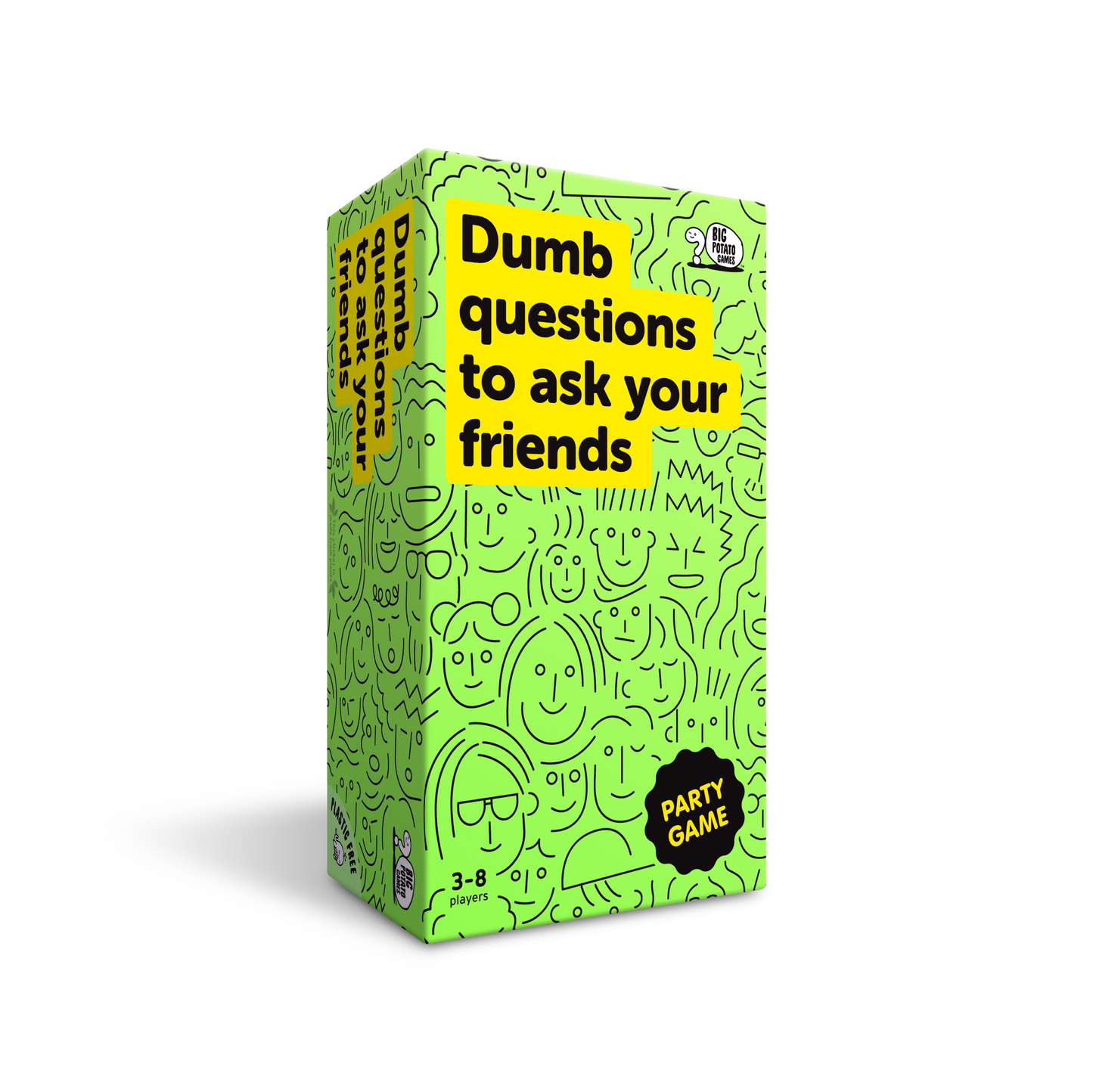 Big Potato USA Games - Dumb Questions