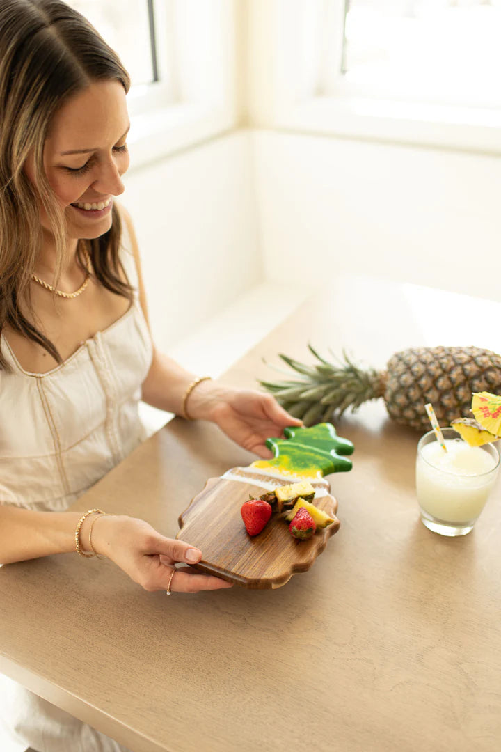Pineapple Charcuterie Board- Pina Colada
