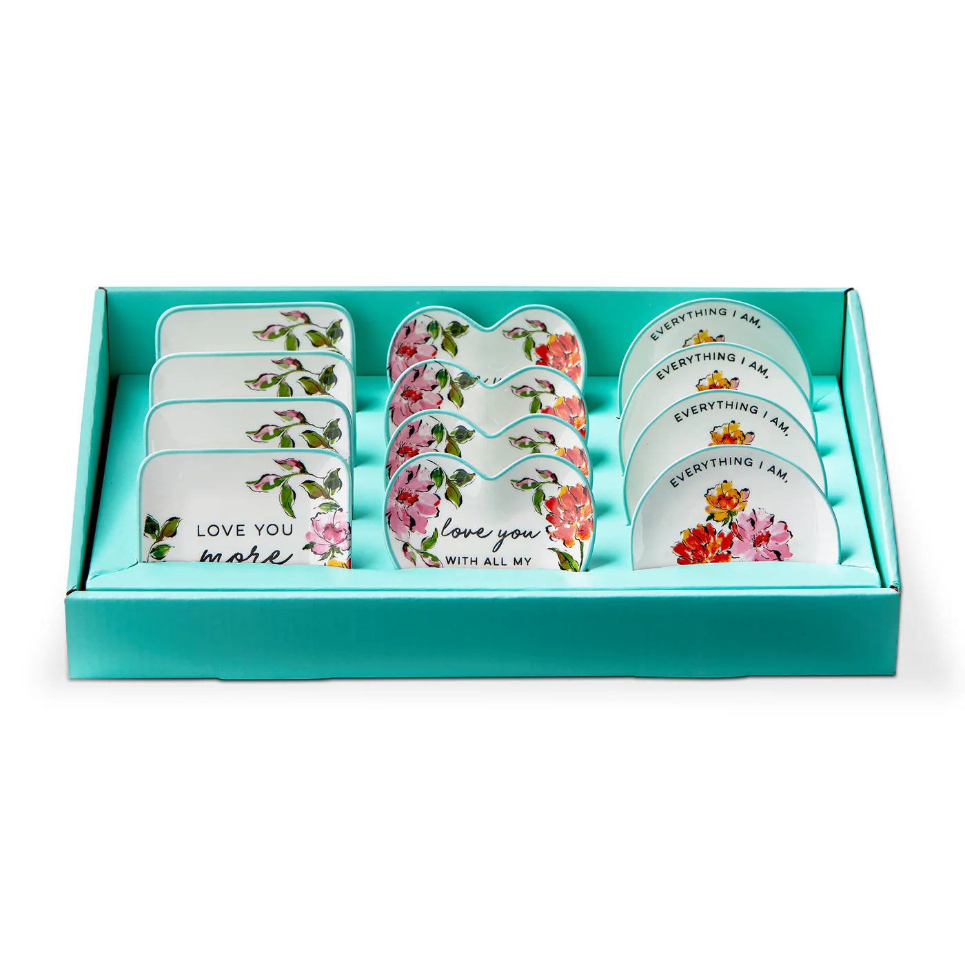 With Love Trinket Dish Assortment Of 12
