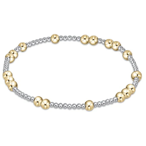 Hope Unwritten Mixed Metal 4mm Bracelet
