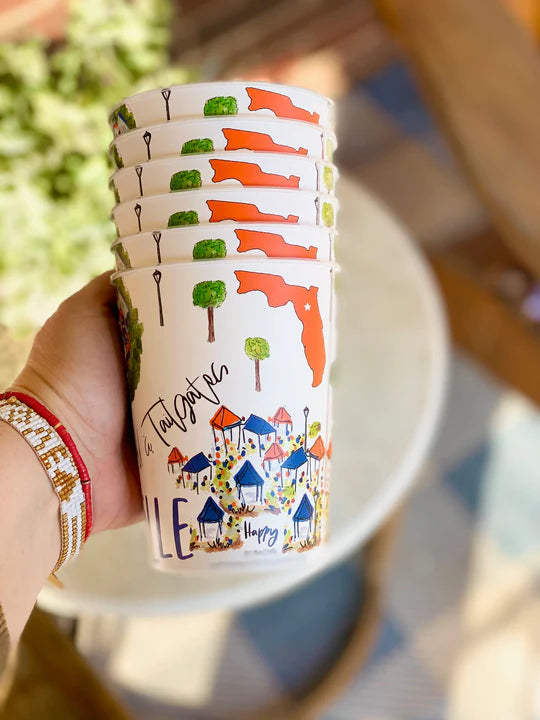 Gainesville Reusable College Town Cup