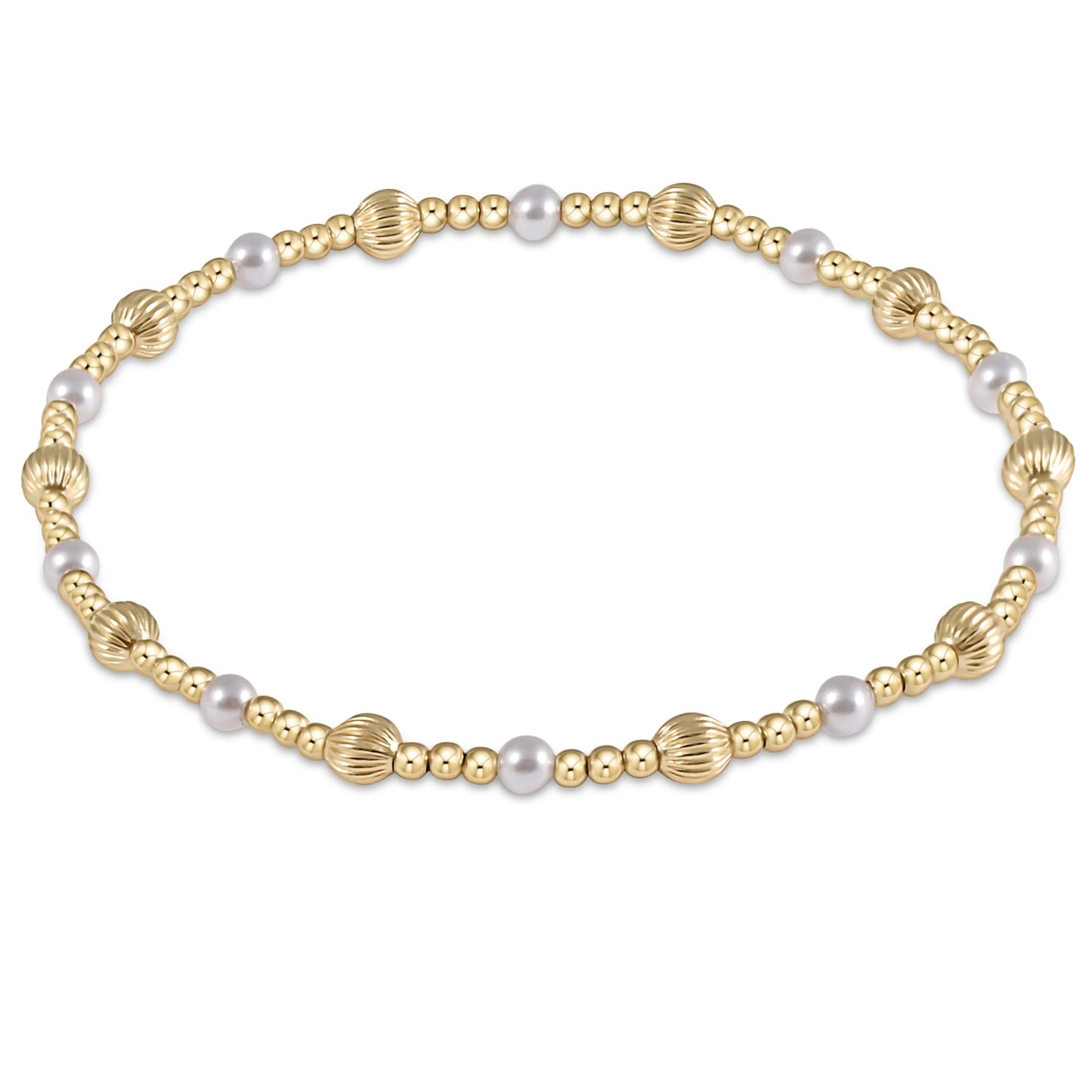 Extends Bignity Sincerity Gold 6mm - Pearl