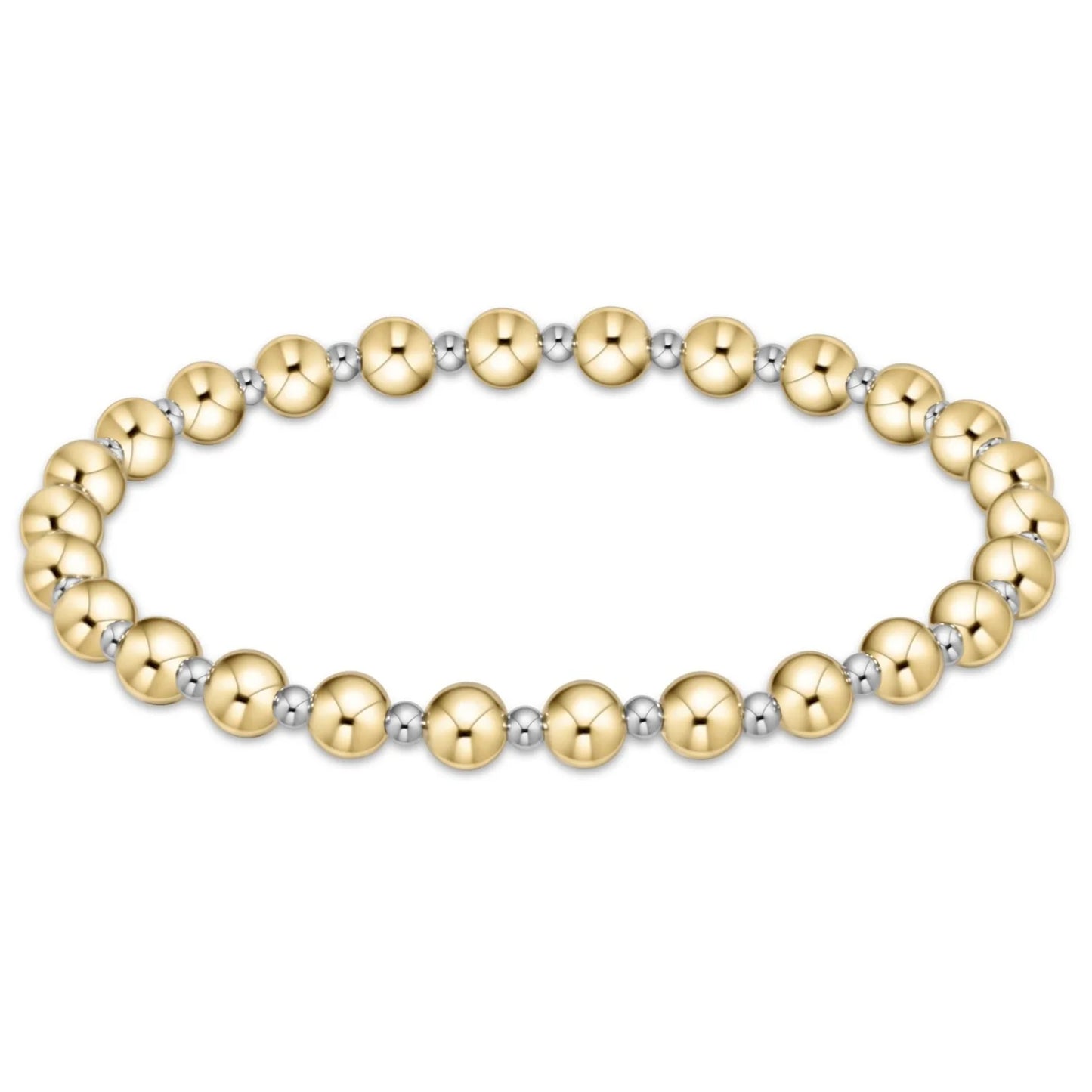 Grateful Mixed Metal 5mm Bracelet