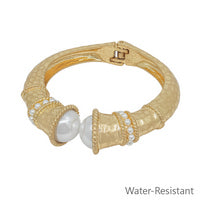 Jojo Gold Pearl Bracelet