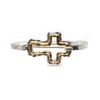 Lucy Gold Silver Bracelet