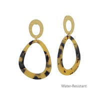 Noa Tortoise Earrings