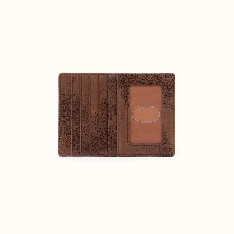 Euro Slide Card Case - Mocha
