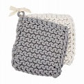 White Crocheted Pot Holders