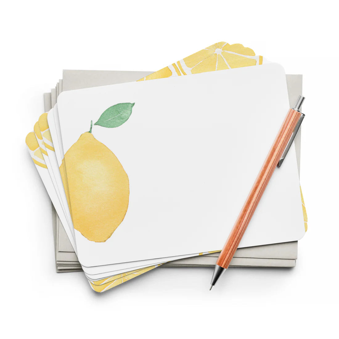 Lemon Flat Note Set