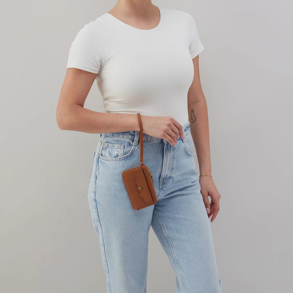 Tabby Card Wristlet