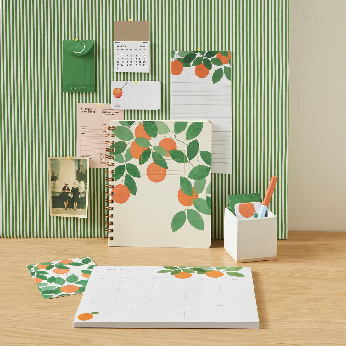 Orange Grove Boxed Thank You Cards