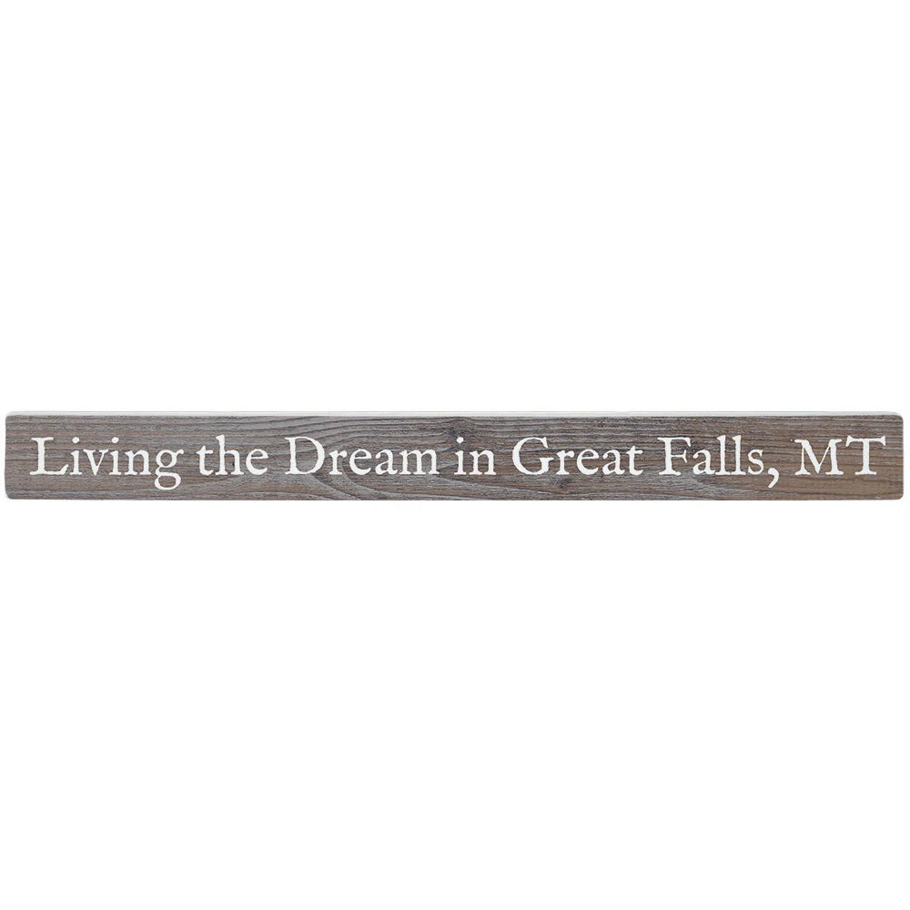 Living The Dream Sign
