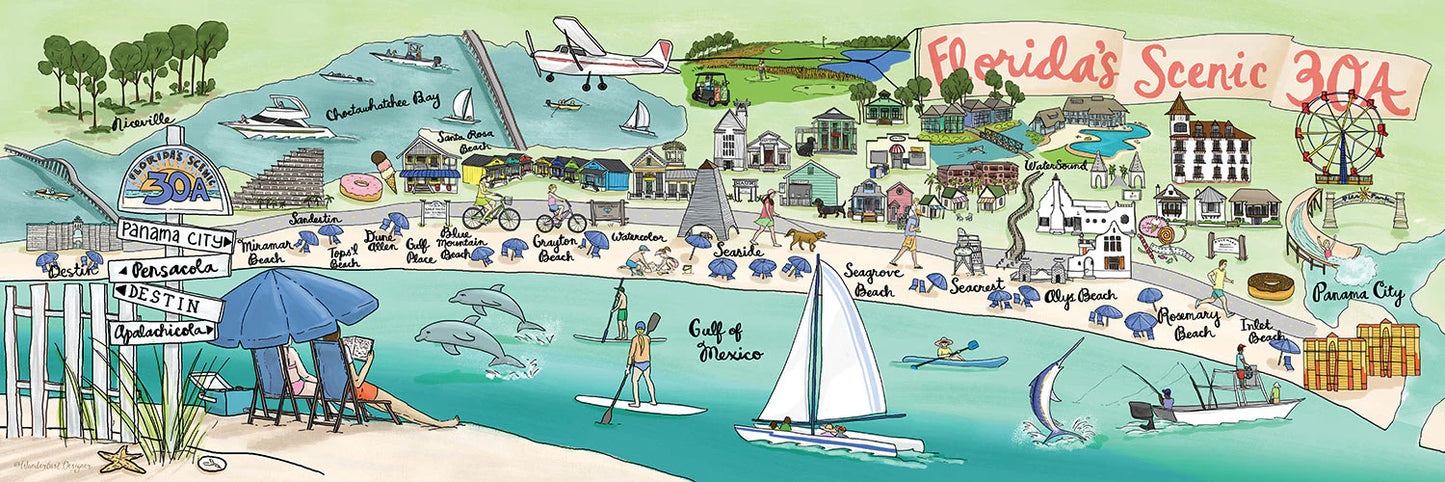 Florida 30A Puzzle