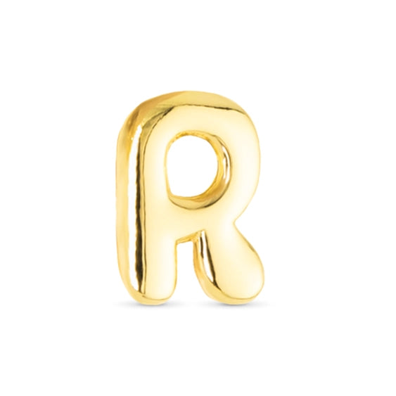 Initial Charms Gold