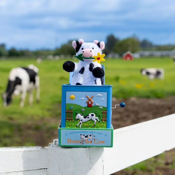 Honey the Cow Jack in the Box