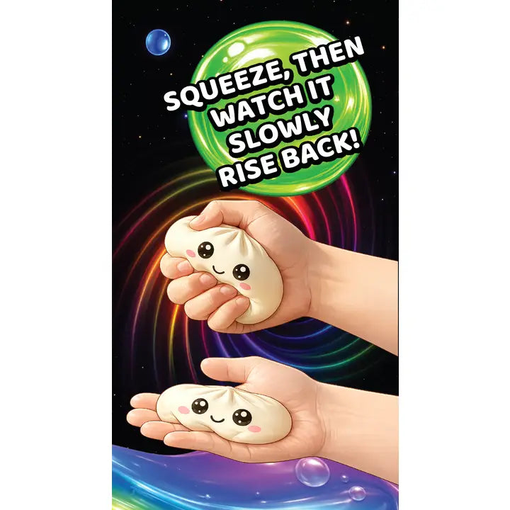 Fun Doh Mystery Slow Rise Dumpling Viral Squish Toy