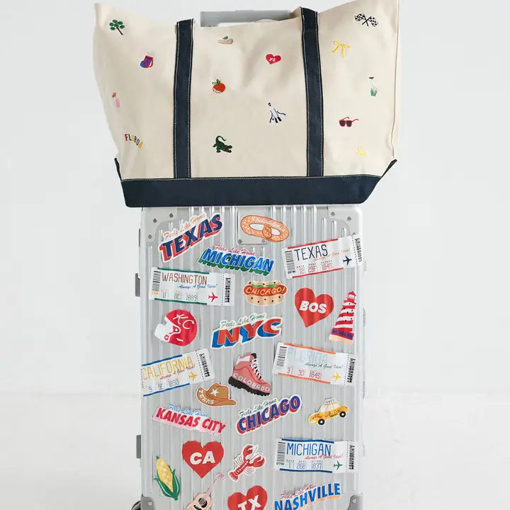 Florida Icons Tote