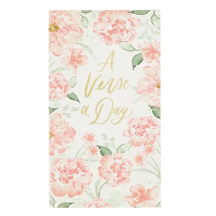 Blush Rose A Verse A Day Pad